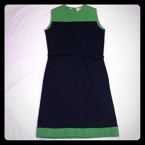 Vintage wool tank dress